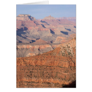 Le Grand Canyon - Carte intérieure vierge
