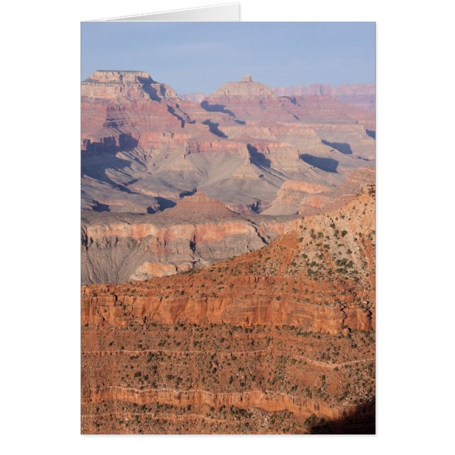 Le Grand Canyon - Carte intérieure vierge (Devant)