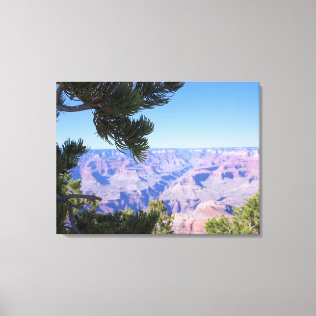 Le Grand Canyon - Galerie Toile Enveloppée (Recto)