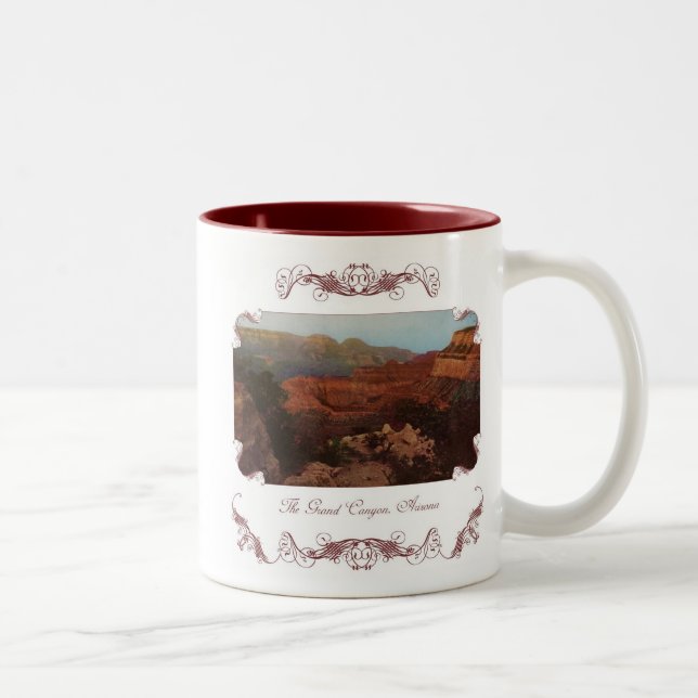 Le Grand Canyon Victorian Coffee Mug (Droit)