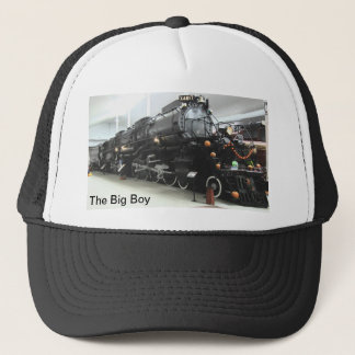 Le grand casquette de garçon