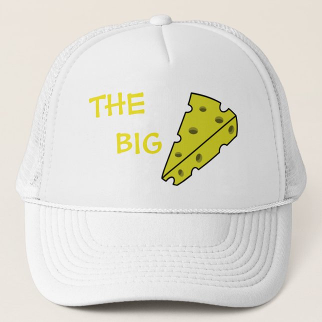 Le grand casquette de patron de fromage (Devant)