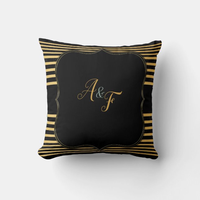 Le grand Coussin inspirateur Gatsby (Recto)