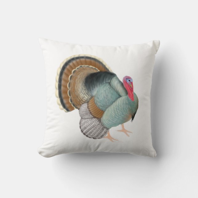 Le grand coussin sauvage de la Turquie (Recto)