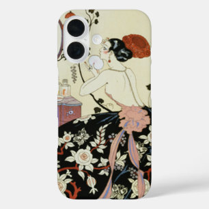 Le Grand Decolletage by George Barbier, Art Deco iPhone 16 Case