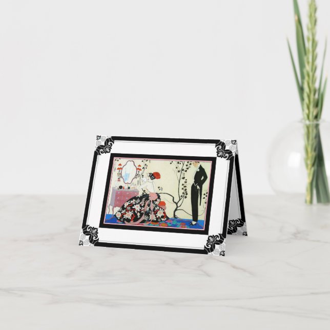 Le Grand Decolletage Note Card (Front)