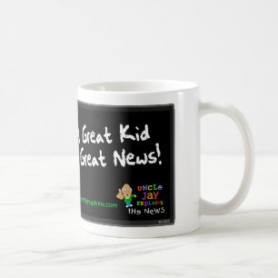 Le "grand enfant est tasse de grandes nouvelles"