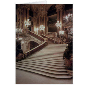 Le Grand Escalier de l'Opéra-Garnier