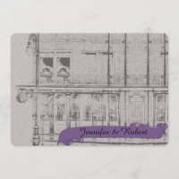 Le grand Faire-part de mariage facile