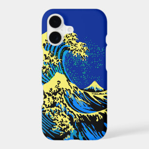 Le Grand Hokusai Wave de Blue Yellow