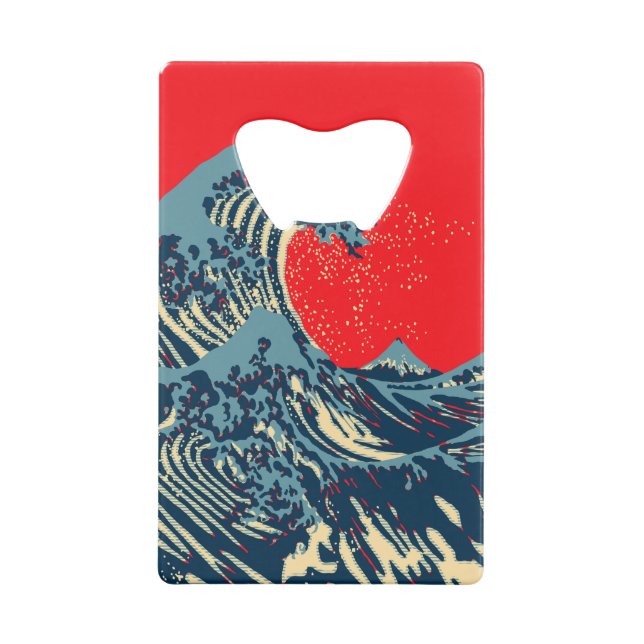 Le Grand Hokusai Wave Pop Decor (Dos)