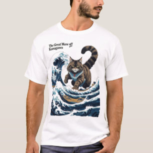 Le Grand Jeu De Kanagawa T-Shirt - Epic Catzill