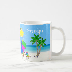 Le GRAND-PAPA attaque les tasses de café orienté