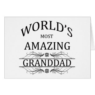 Le grand-papa le plus extraordinaire du monde