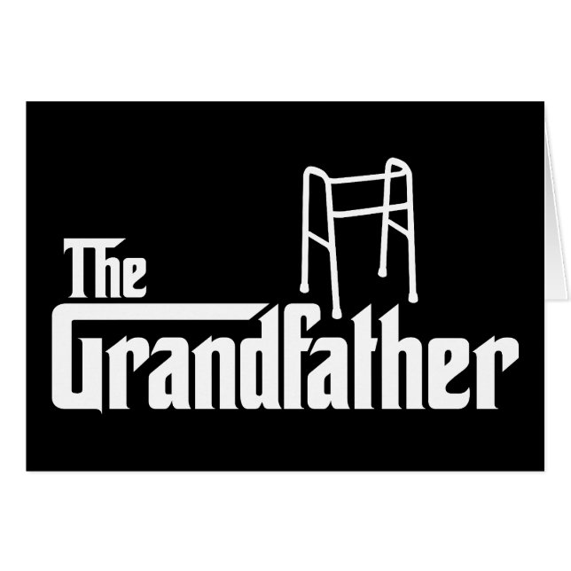 Le grand-père (Devant horizontal)