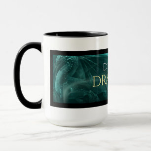 Le grand Roi Mug de dragon