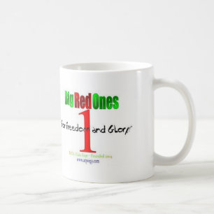 Le grand rouge ceux Team la tasse