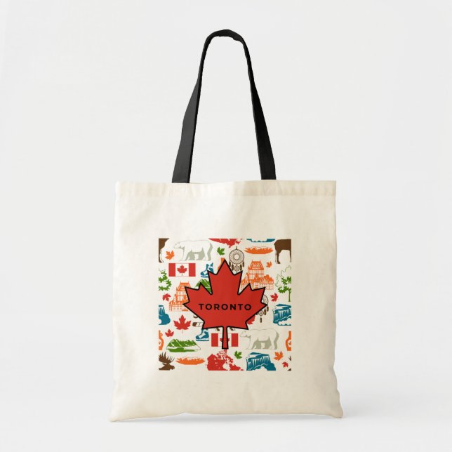 Le Grand Sac fourre-tout Extérieur (Devant)