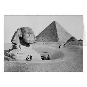 Le Grand Sphinx, 1877