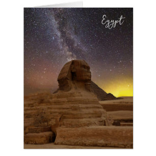Le Grand Sphinx De Gizeh