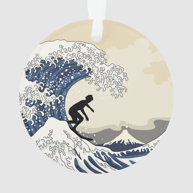 Le Grand Surfeur de Kanagawa (dos)
