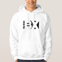 Le "grand" Sweat - shirt à capuche BX