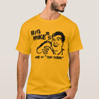 Le grand T-shirt de Mike