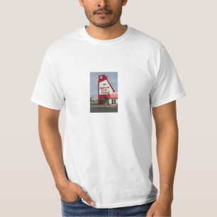 Le grand T-shirt de poulet