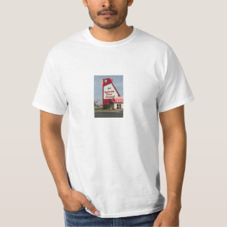 Le grand T-shirt de poulet