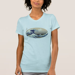 Le grand T-shirt de vague