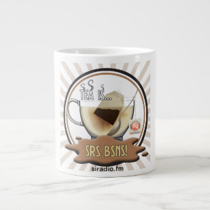 Le grand thé est le srs Bsns Mug