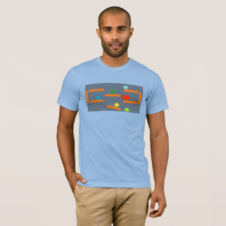 Le graphique équipe le T-shirt