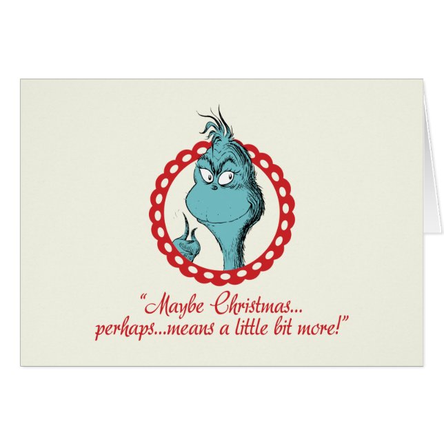 Le Grinch | Peut-être Noël... (Devant horizontal)