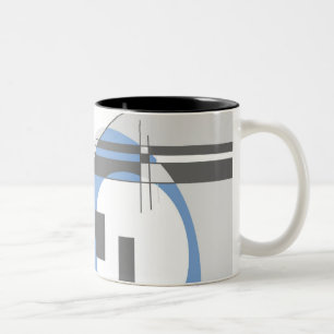 Le gris brillent la tasse