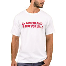 Le Groenland n'est pas à vendre ! T-shirt