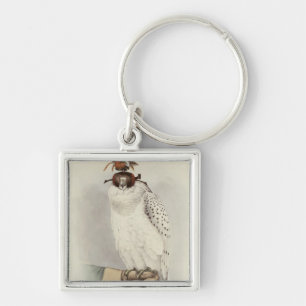 Le Groenlandais, Faucon Blanc Mue, from 'Traite de Keychain
