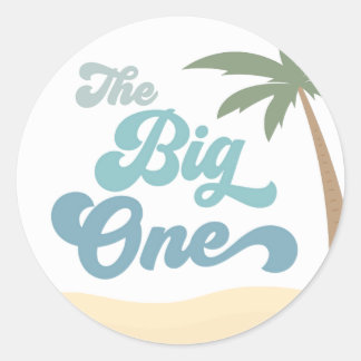 Le gros Sticker pour le premier anniversaire