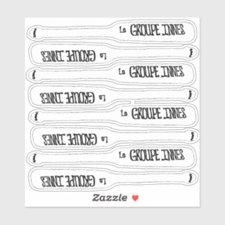 Le Groupe Innes sticker vinyle
