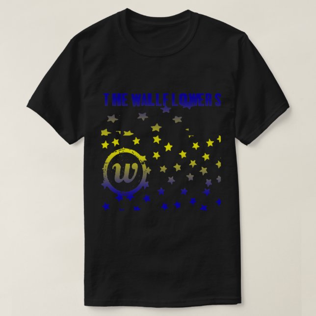 Le groupe punk rock wallflowers Classic T-Shirt (Design devant)