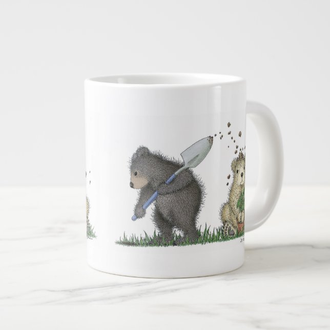 Le Gruffies® - tasse enorme (Devant droit)