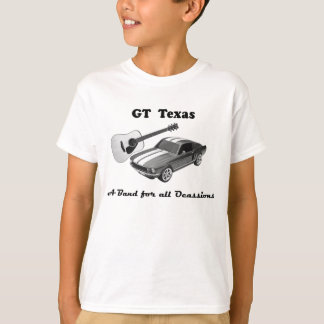 Le GT le Texas badine le T-shirt