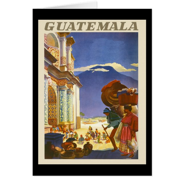 Le Guatemala (Devant)