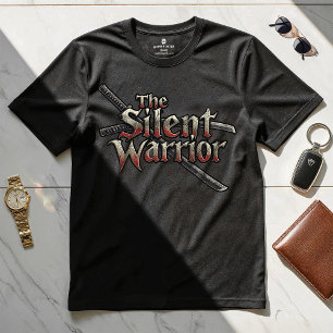 Le Guerrier silencieux - T-shirt Design Motivation