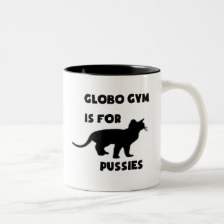 Le gymnase de Globo est pour la tasse de chats