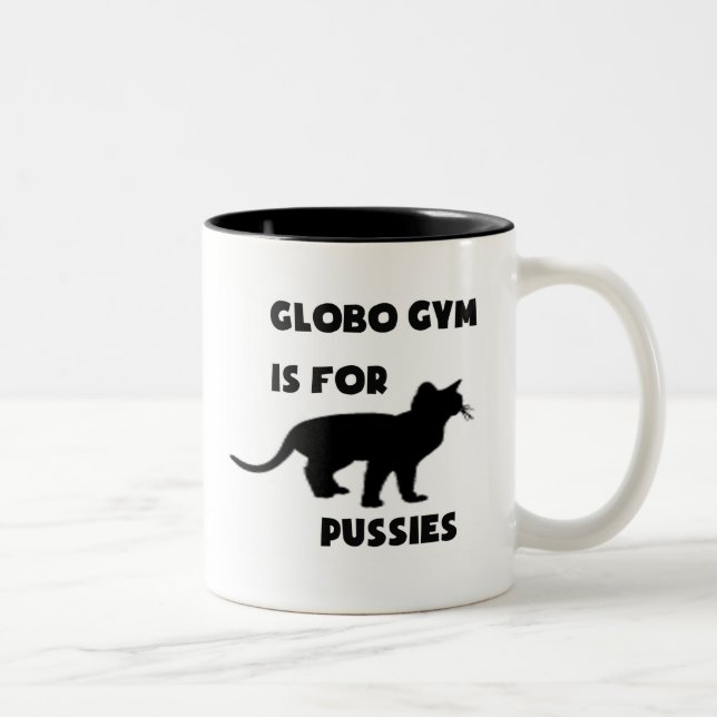 Le gymnase de Globo est pour la tasse de chats (Droit)