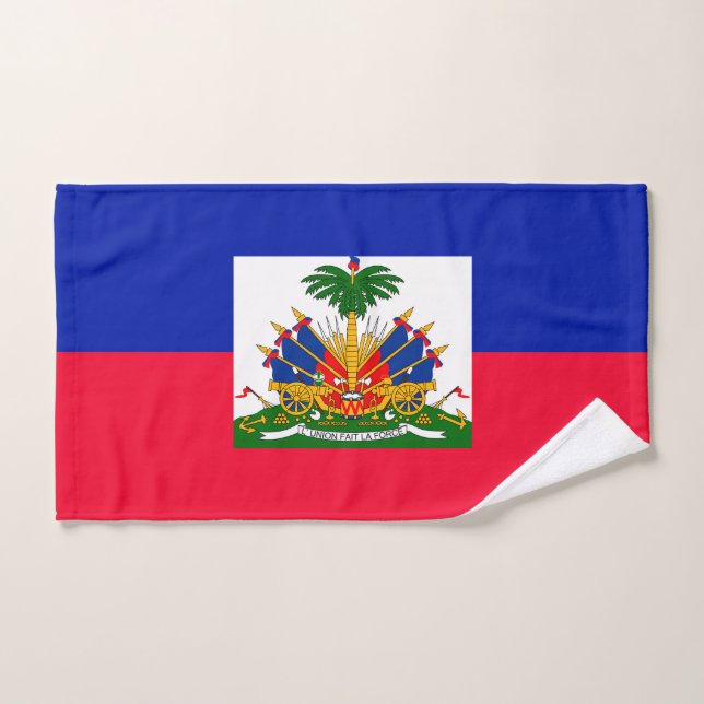 Le Haïti (Serviette à main)