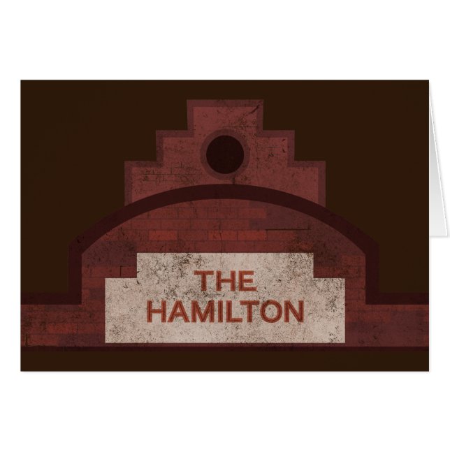 le hamilton (Devant horizontal)