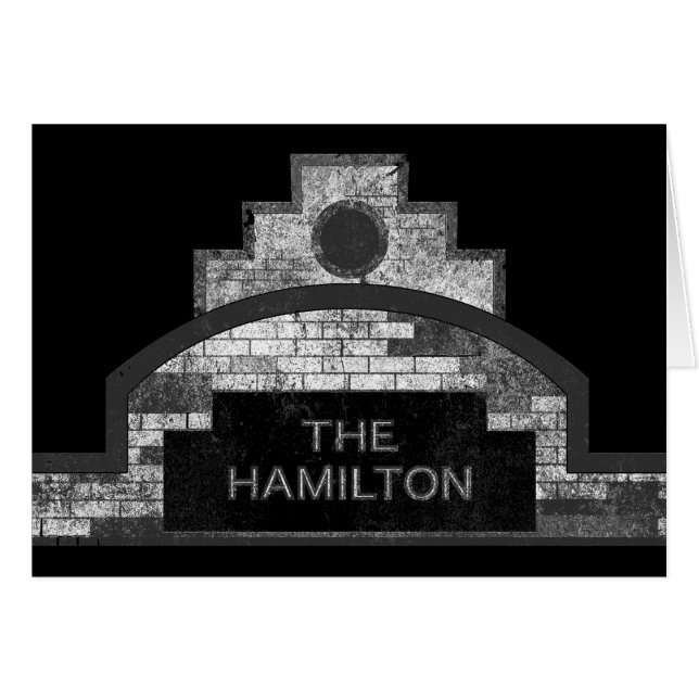 le hamilton (Devant horizontal)