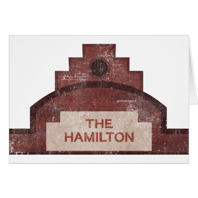 le hamilton (Devant Horizontal)