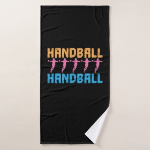 Le handball est mon passe-temps